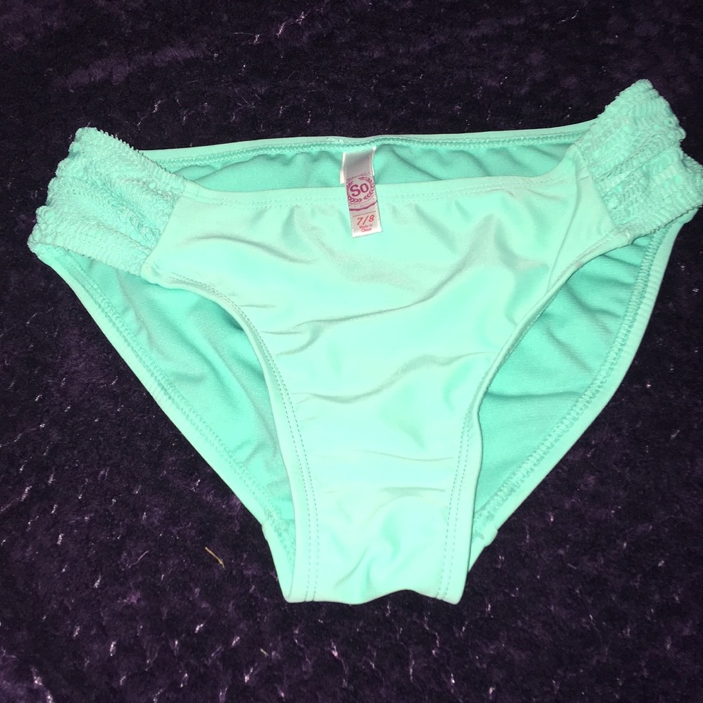 So bikini bottom